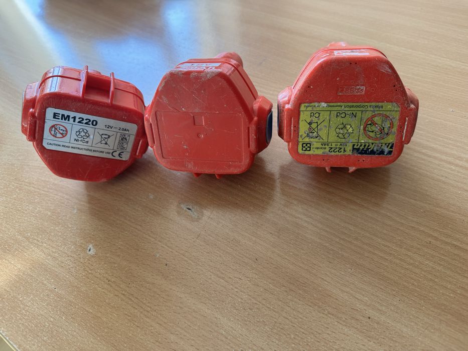 Аккумулятор Makita 1222  12 V  1,9 Ah б/у оригинал