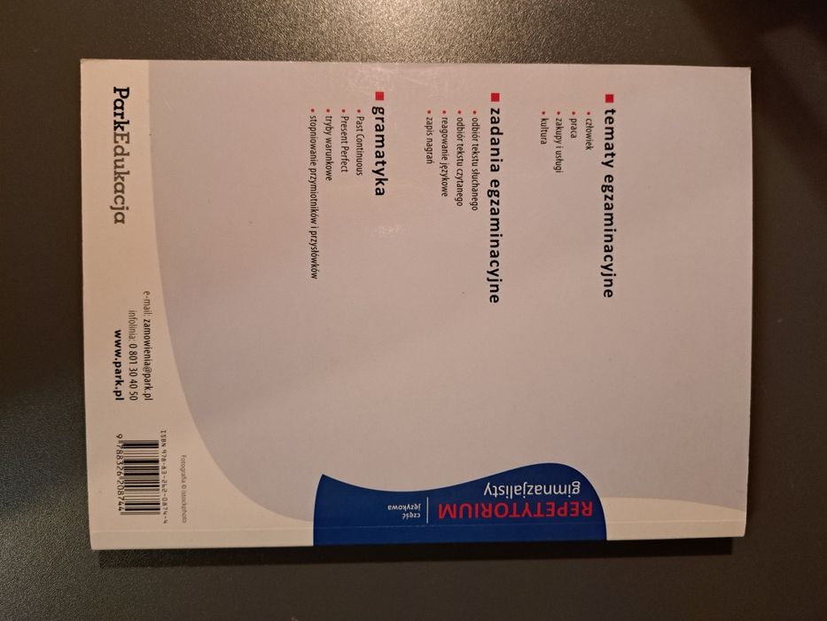 Repetytorium gimnazjalisty język angielski NOWE