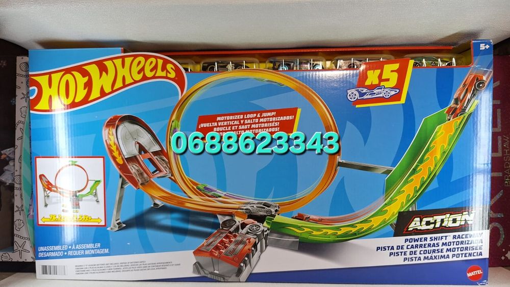 Трек Хот Вілс Божевільний форсаж Hot Wheels Power Shift Raceway FCF18