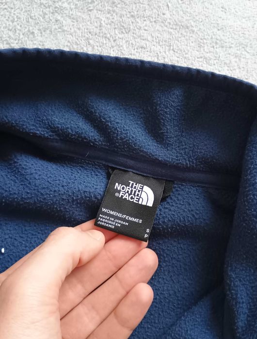 Damski polar/bluza z polaru The North Face - rozmiar/size S, granatowy