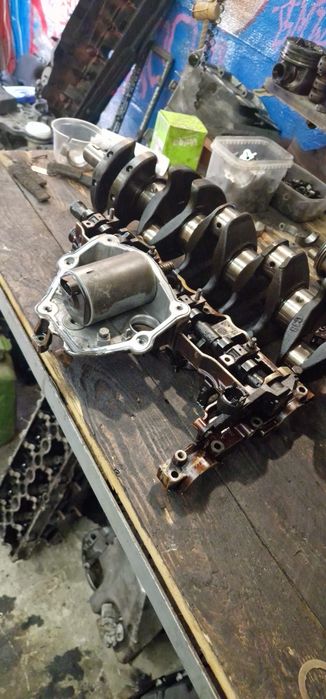 Колінвал bmw n43 42 46 шатун поршень вальвтроник моторчик ванос 52 55