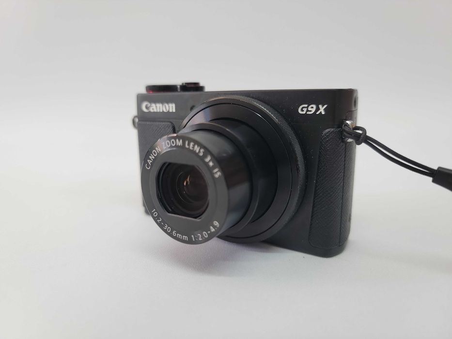 Canon Powershot G9 X venda loja - garantia