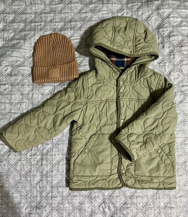 Куртка+ шапка на хлопчика 86-92