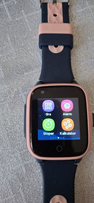 Smartwatch Garett Kids Trendy 4G różowy