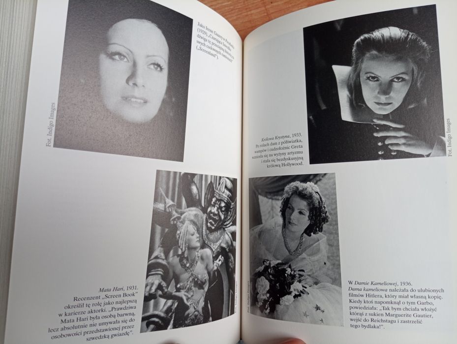 Książki Biografia Greta Garbo Bret Prawdziwa Marlena Dietrich Plazy