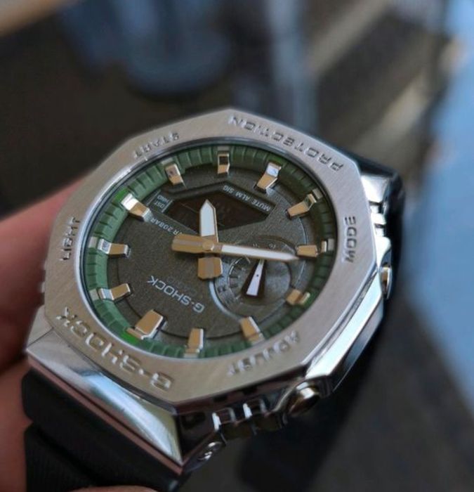 Casio g-shock. Сталь.