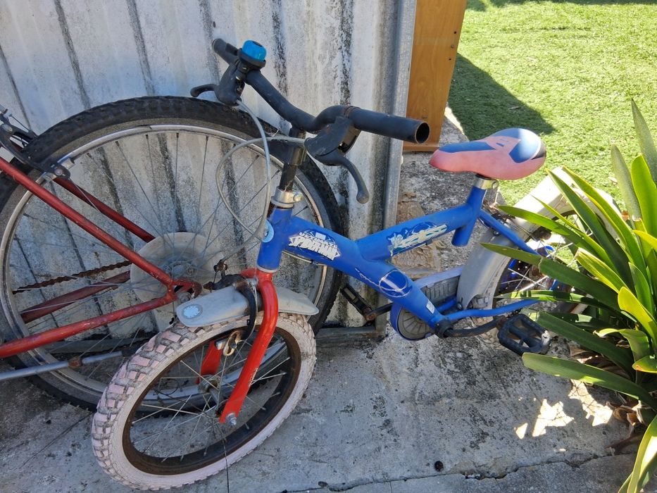 Bicicletas para venda as 3