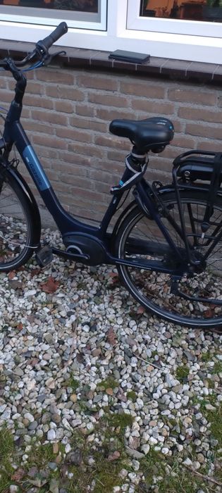 Rower elektryczny gazelle Paris c7