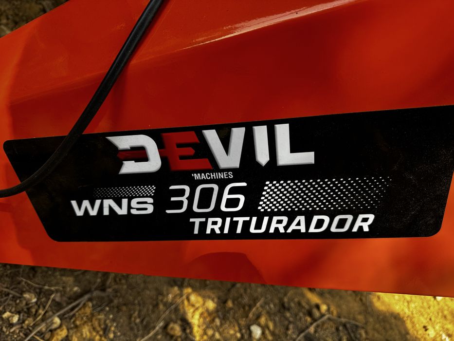 Biotriturador como novo