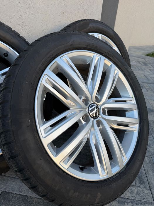 Koła zimowe Vw Tiguan 19 5x112 komplet Audi Seat skoda kodiaq terrace
