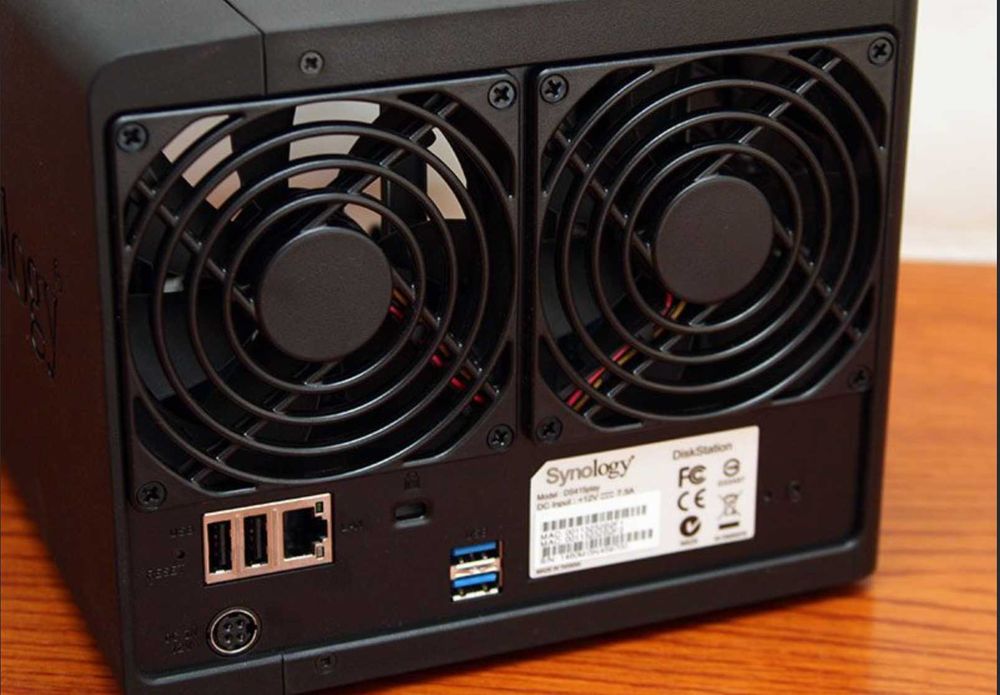 Synology DS415PLAY NAS 4 Bay