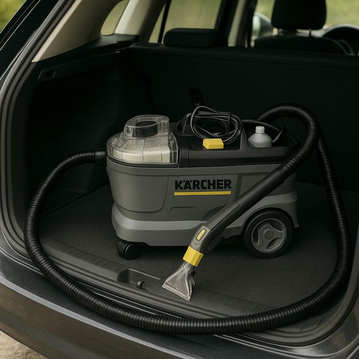 Wynajem odkurzacz piorący Karcher Puzzi 10/1 —- 50zł/24h