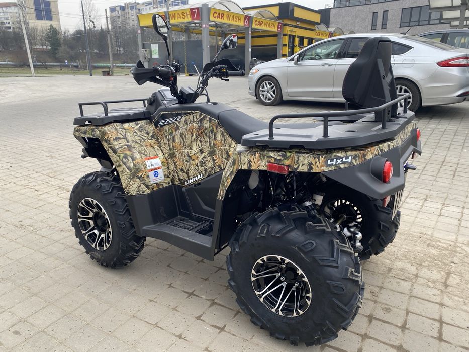 Квадроцикл LINHAI  PATHFINDER F320 EFI+Підігрів керма Кредит/Доставка