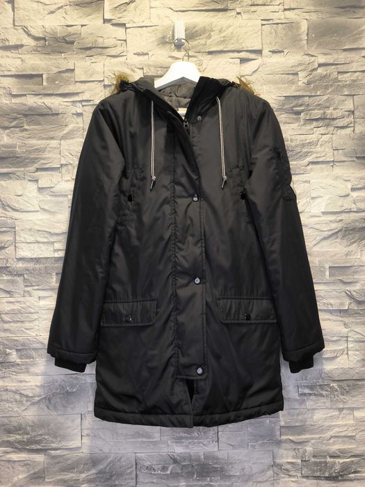 Kurtka Parka Vans Przejściowa Czarna