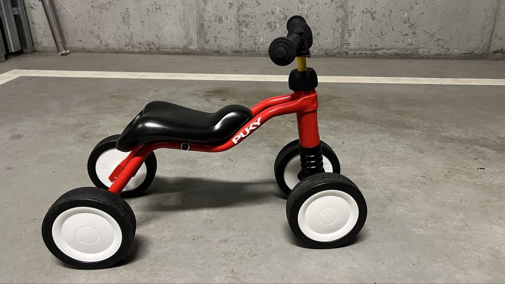 Rowerek biegowy Puky Wutsch Czerwony