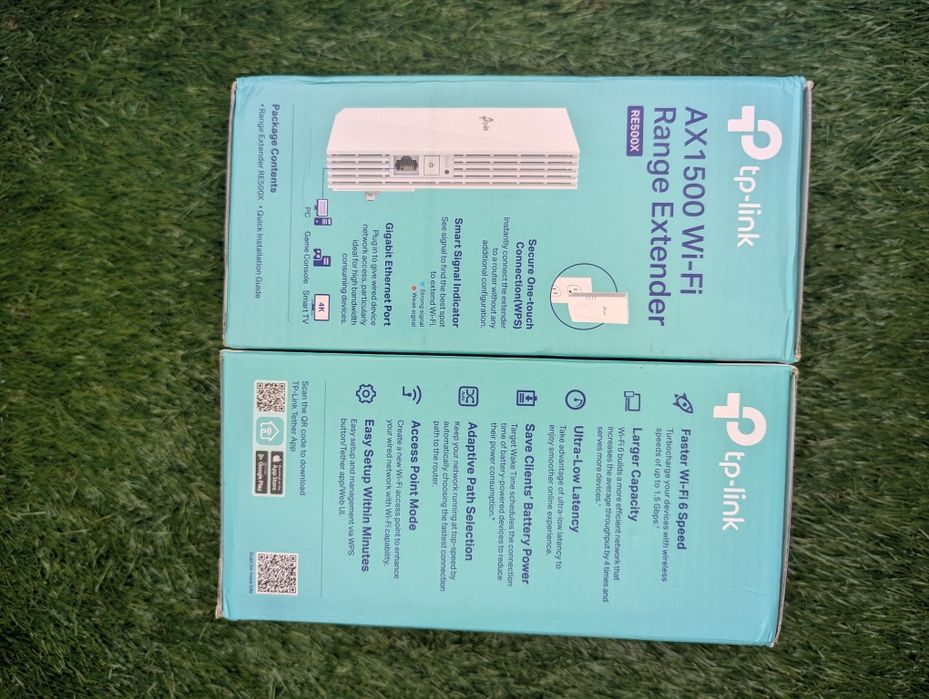 Tp link re500x ax1500 репітер, ретранслятор, one mesh,  wifi 6