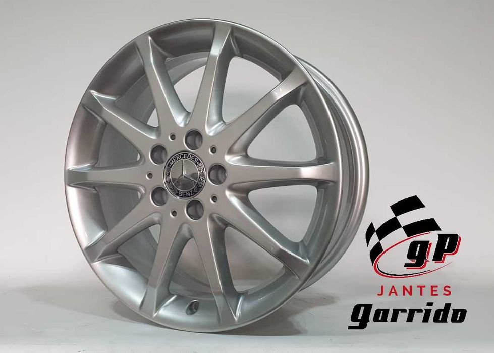 4040-Jantes 17 5x112 Originais Mercedes Classe A/B CLA