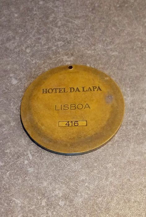 Antigo chaveiro Hotel da Lapa