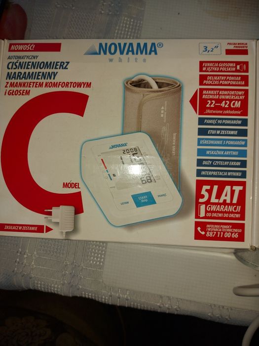 Ciśnieniomierz Naramienny Novama