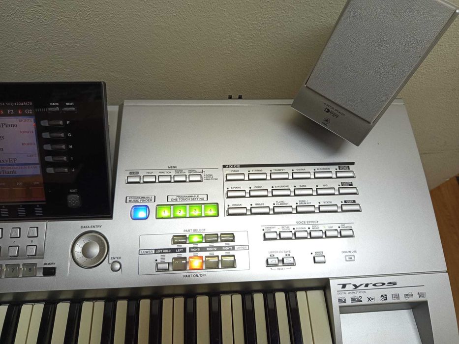 Yamaha TYROS - profesjonalny aranżer