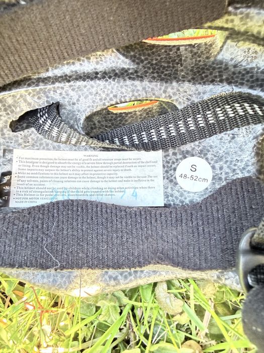 Rower biegowy Puky LR M 8" niebieski + kask S (48-52)