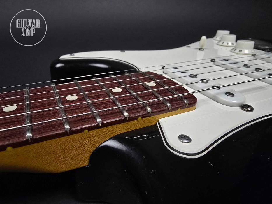 2019 Macmull Custom S Classic Black Stratocaster