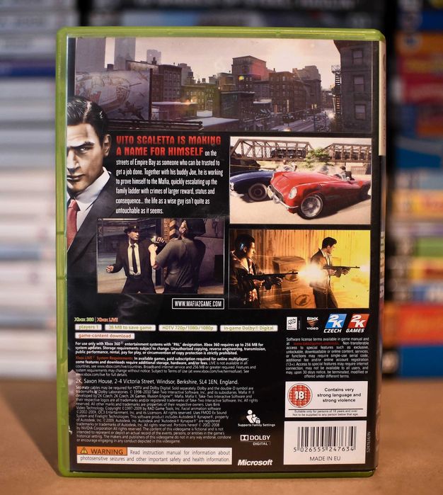 X360 # Mafia II . . .