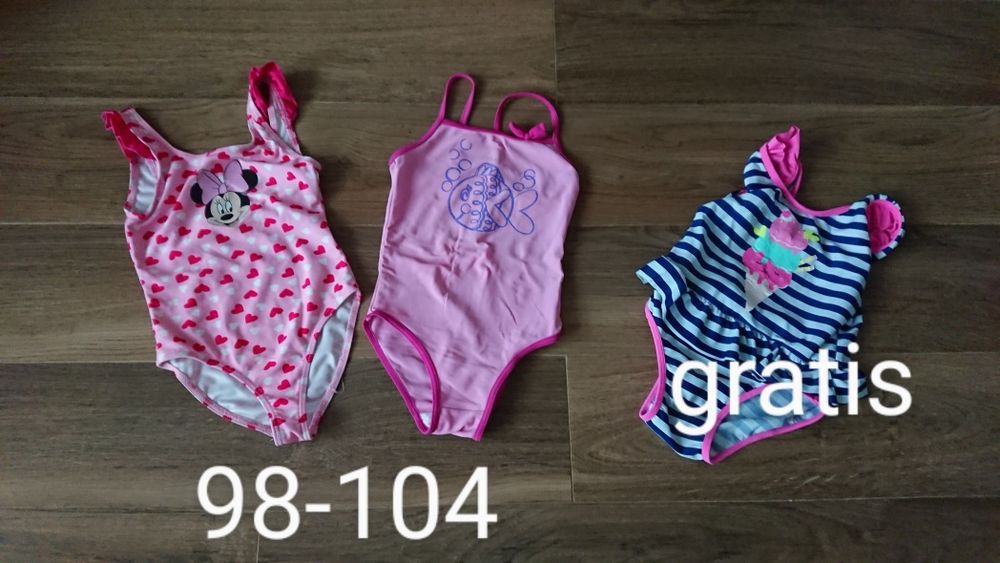 Strój kąpielowy jednoczęściowy