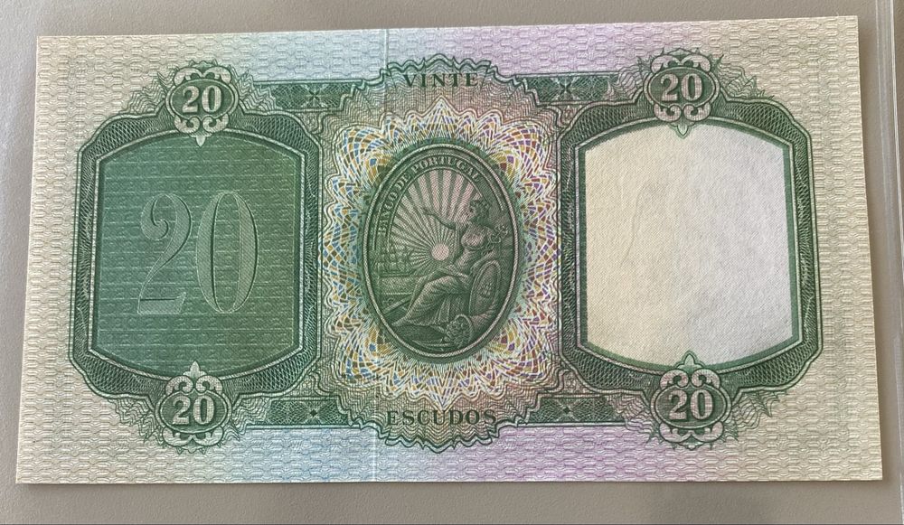 Nota 20$00 Ch.6 - D. Antonio Luis de Menezes 28/06/1949