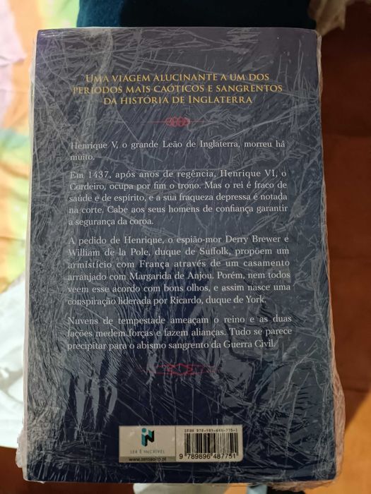 Trilogia A Guerra das Rosas - Conn Iggulden