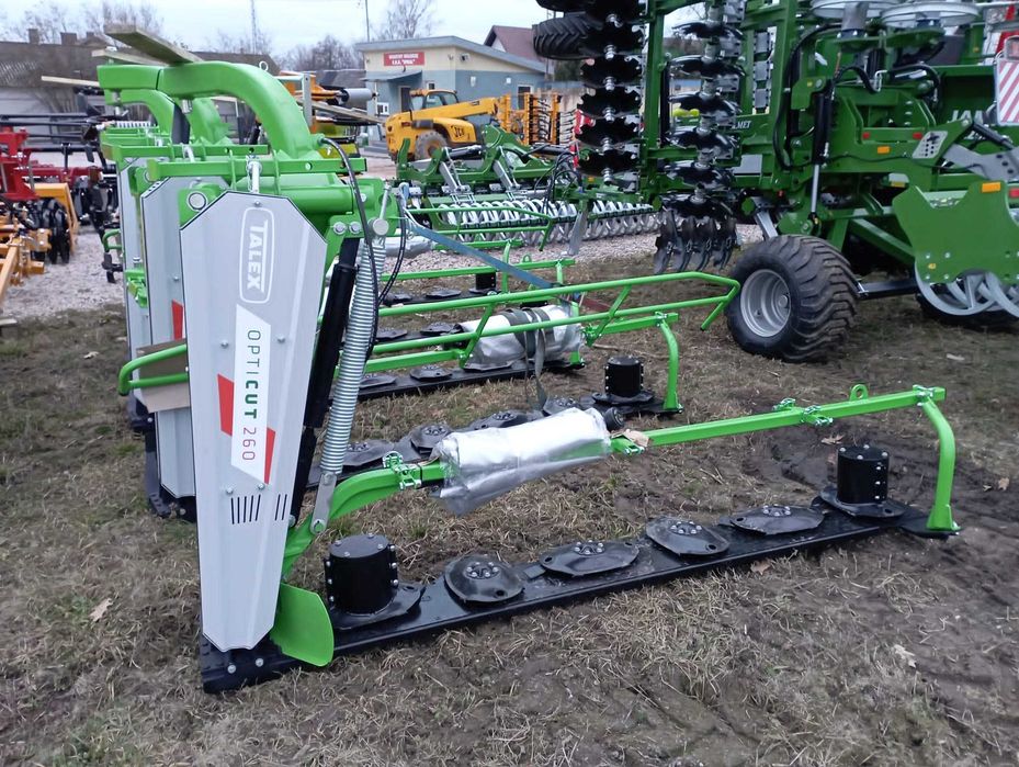Kosiarka dyskowa OPTI CUT, ECO CUT TALEX 2026r Najlepsze oferty