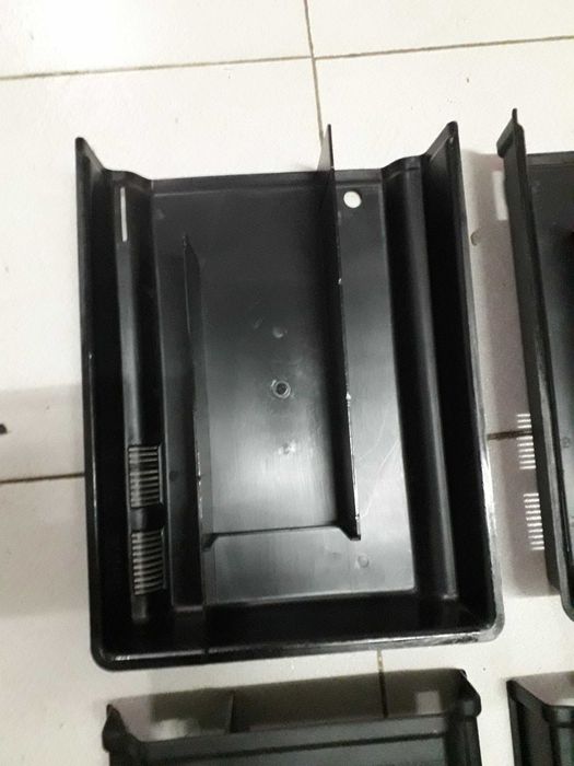 Caixas de decantação para filtro