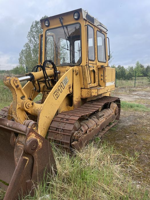 Spycharko-ładowarka gąsienicowa LIEBHERR LR 611