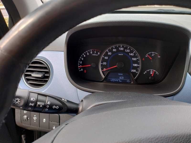 Hundai i10 2013 1,2 benzyna 120000 przebiegu.