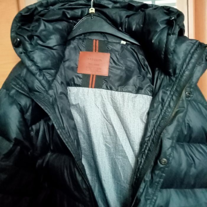 Kurtka męska, puchowa,z kapturem Tattum XL