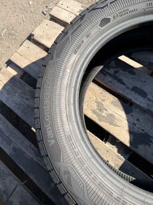 215/60 R17C 109/107T Continental VanContact Eco /2021рік/літо/2шт./