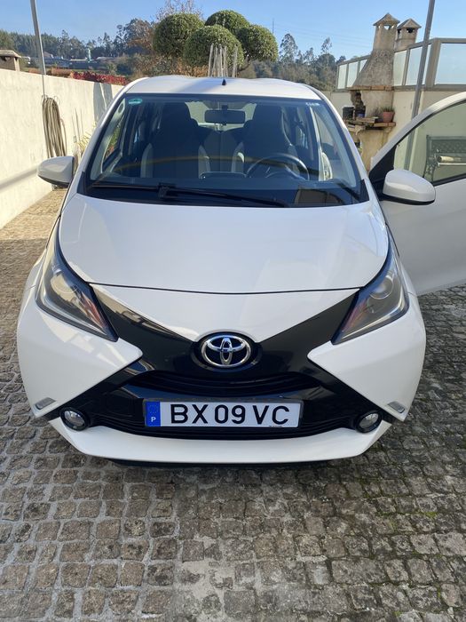 Vendo toyota aygo