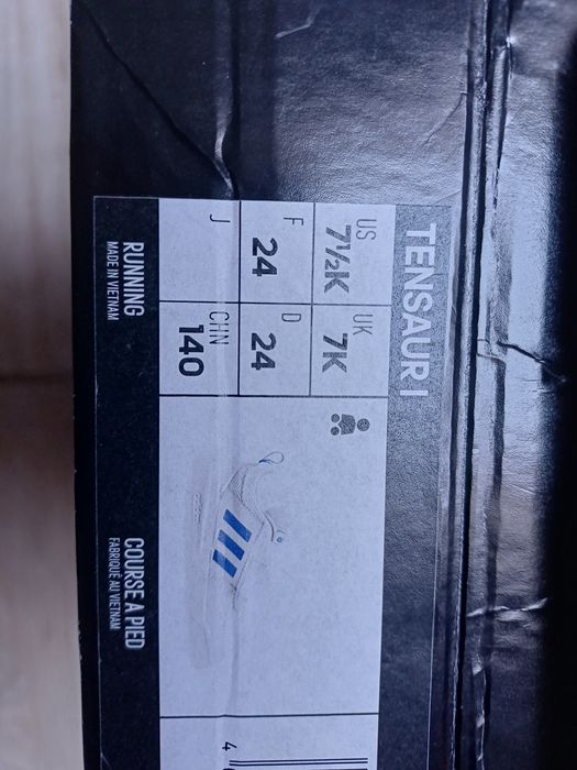 Adidasy na rzepy tensuar 24 15,5 cm wkładka