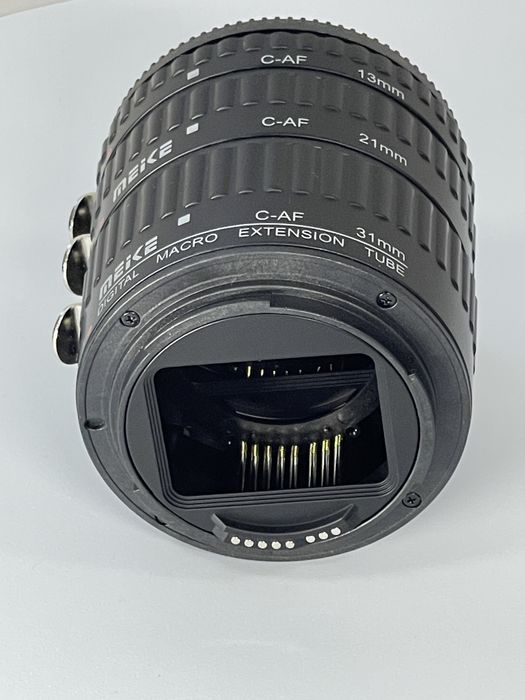 Автофокусні макрокільця Meike для Canon