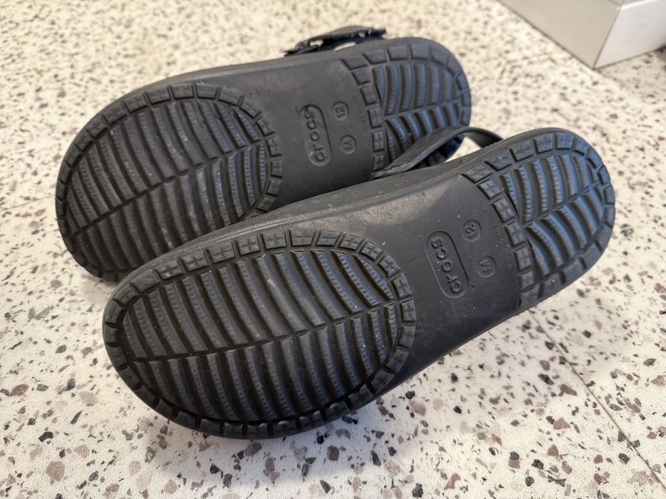 Crocs męskie czarne
