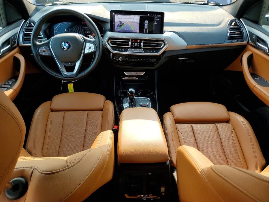 BMW X3 2021 року з США