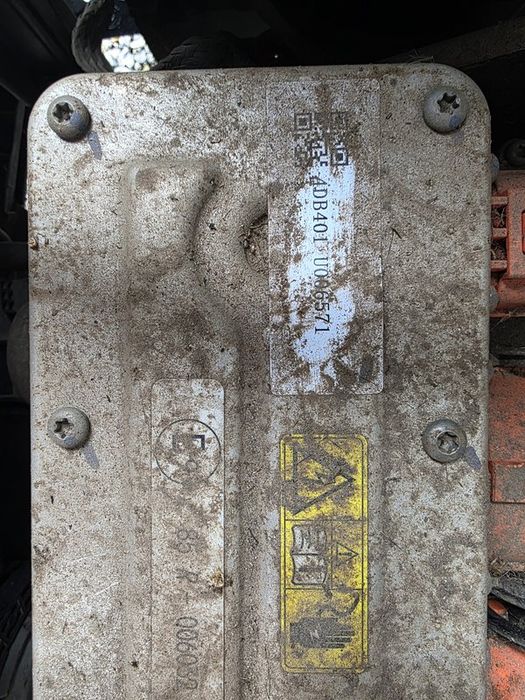 Motor elétrico Dacia Spring 4DB401 U006571