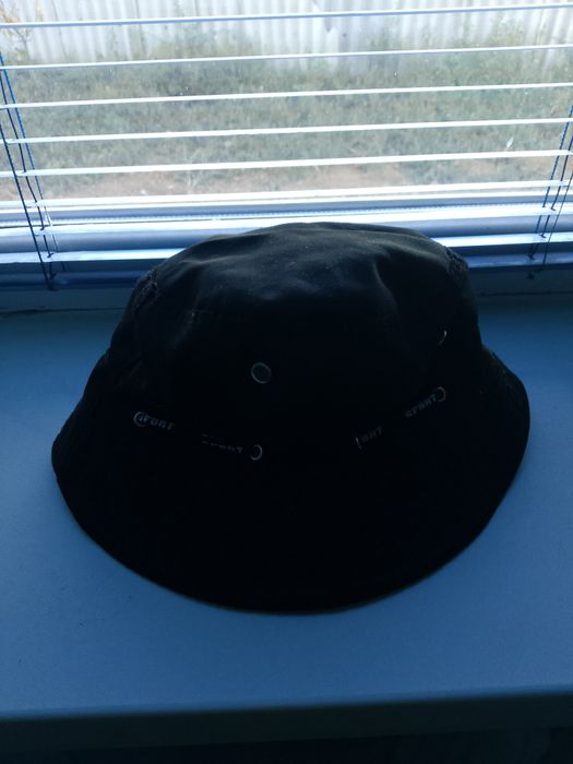 Панама спорт чорная