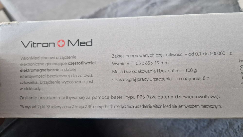 Vitron med  biorezonans