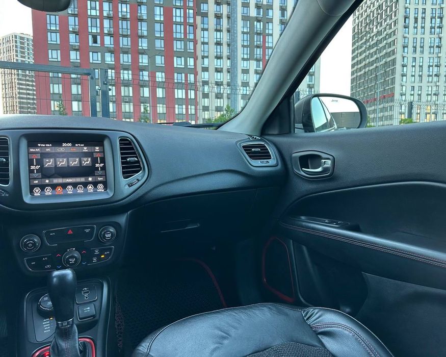 Jeep Compass Trailhawk 4x4