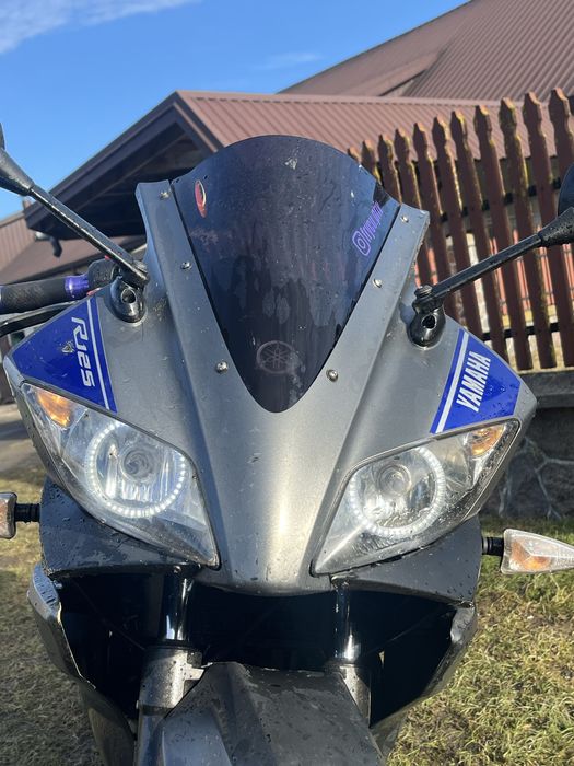 Yamaha YZF R125 nie cbr, senda,