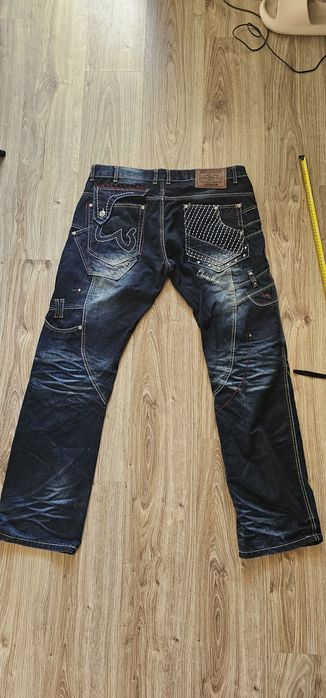 JAPRAG JP 3074 spodnie japońskie dżinsowe rozmiar 38 wymiary na zdjęci