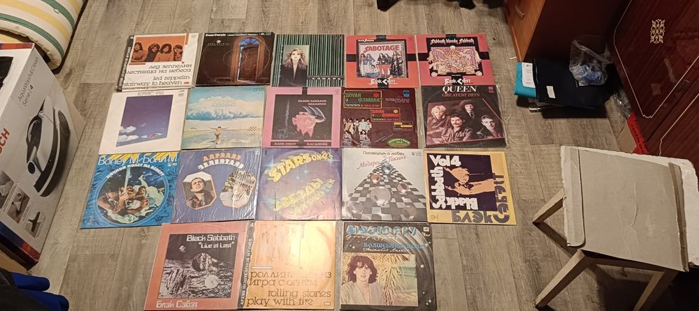 Винилови пластины