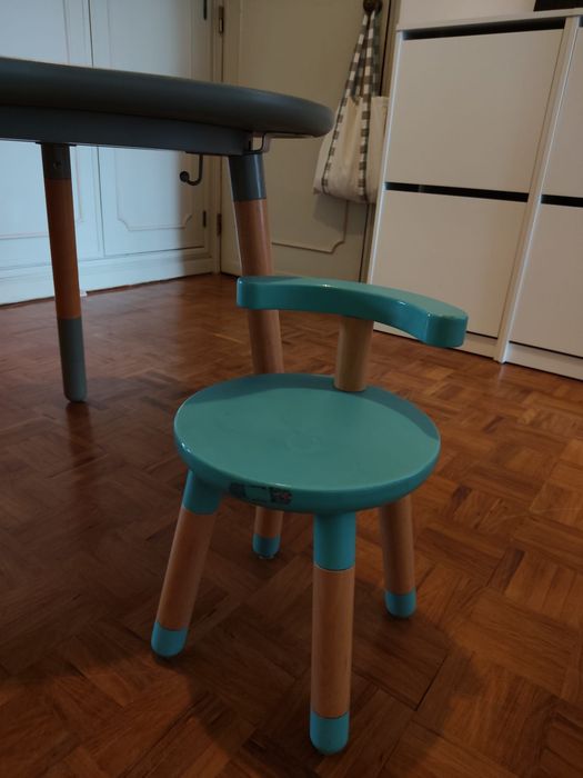 Mesa Montessori Evolutiva - Stokke MuTable (Com cadeiras "opcional")