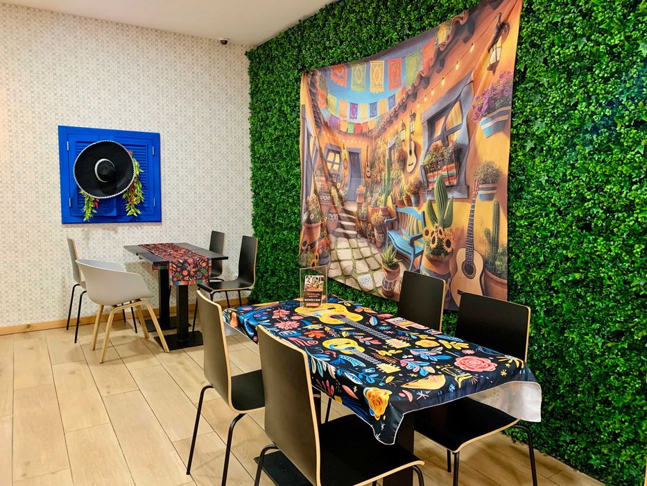 Restaurante Tex-Mex/Mexicano em Funcionamento – Negócio Chave na Mão | Caldas da Rainha